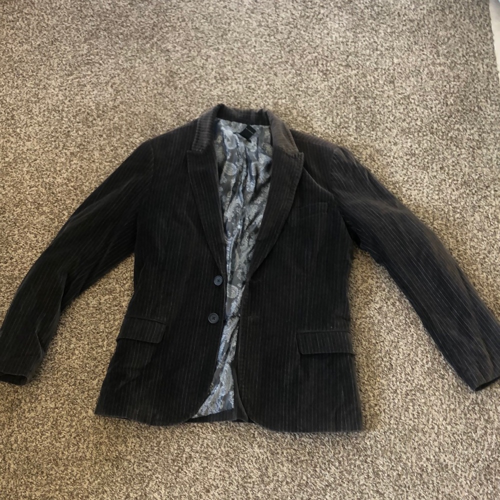 Lucky Brand Men’s Velvet Blazer
